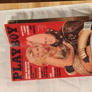 PLAYBOY RARE Issue August 1993